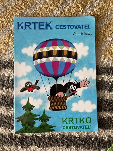 Krtek omaľovánky 3ks, 