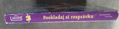 Ladove kralovstvo - kniha s puzzle, 