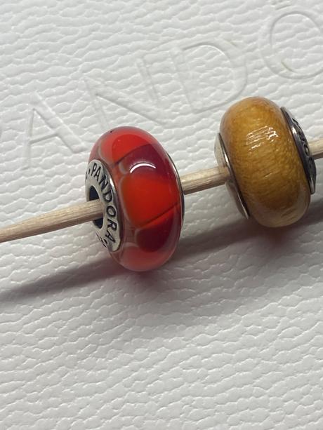 Pandora murano koralky, pandora