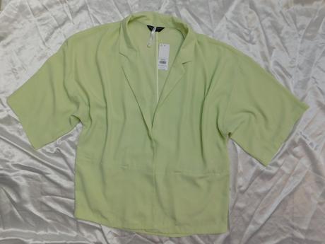 Damsky trendy štylovy blejzer/kardigan bez zapina, dorothy perkins,42