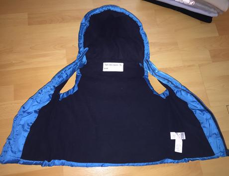 Pár krát oblečená vesta m&s, veľ. 116, marks & spencer,116