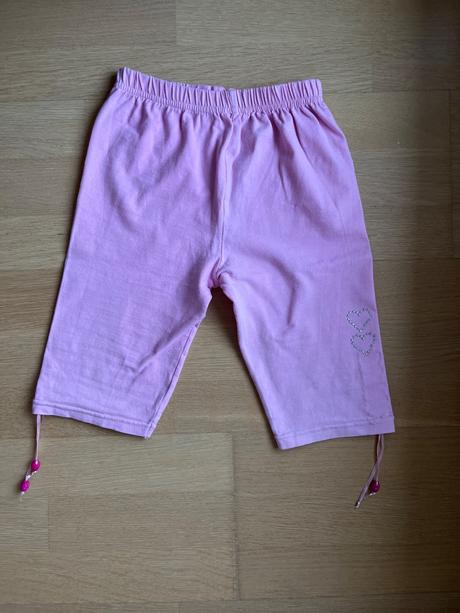 Bavlnené kraťasy so srdiečkami, 140