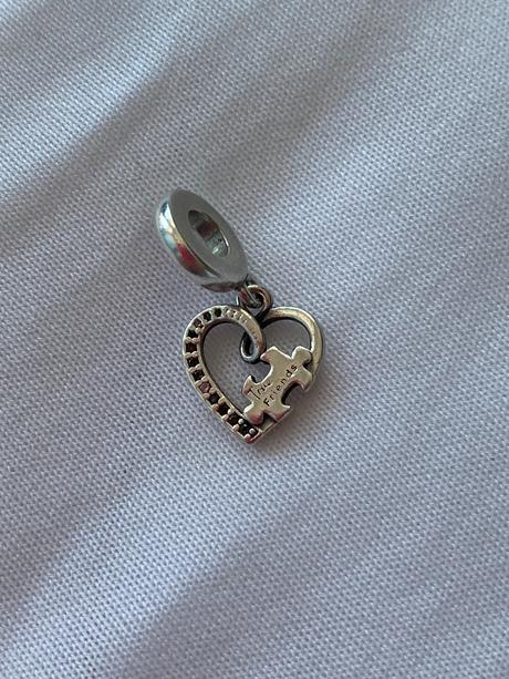 Pandora privesok puzzle, pandora