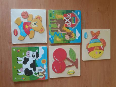 Drevené puzzle, 