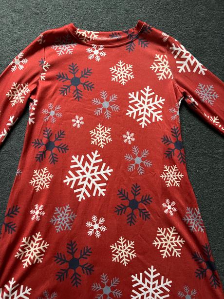Vianočné šaty, s