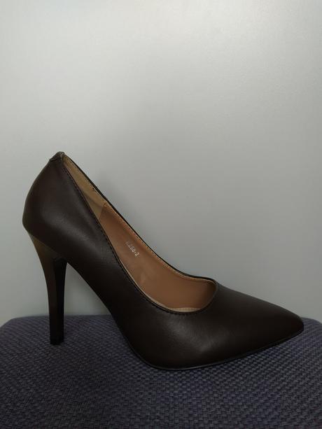 Hnedé lodičky-zadarmo k nákupu, 38