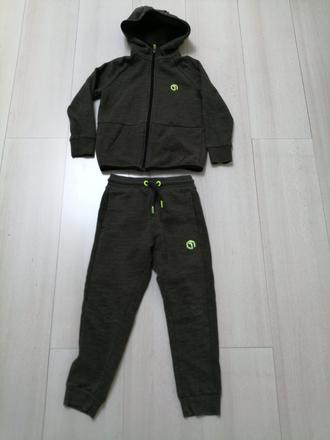 Komplet športovy pre chlapcov zelený vel. 116, f&f,116