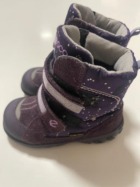 Ecco zimné topánočky v.23, ecco,23