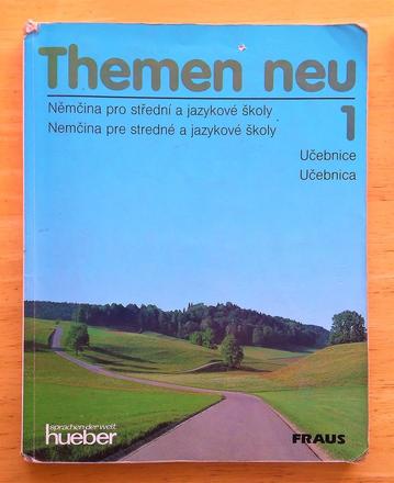 Themen 1., učebnice,