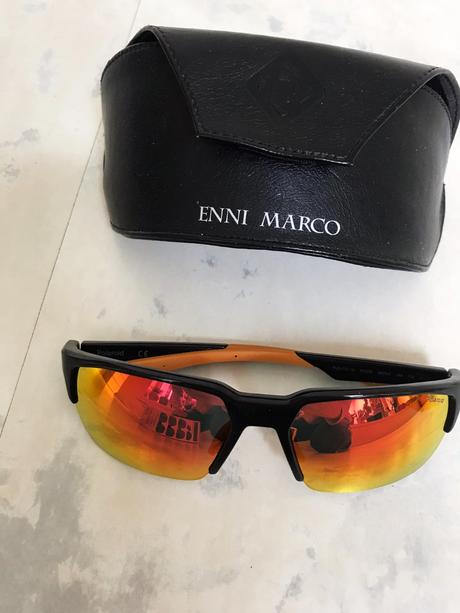 Cyklistické polaroidové značkové okuliare, 