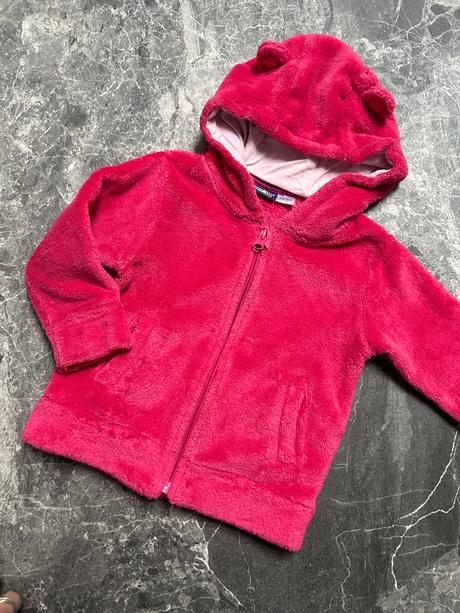 Flisová mikina 74/80, lupilu,74