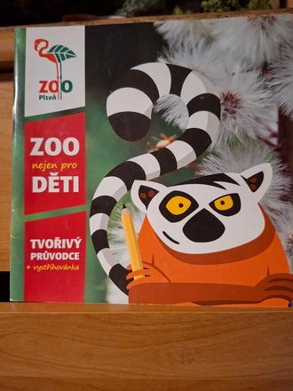 Zoo pre deti - tvorivý sprievodca, 
