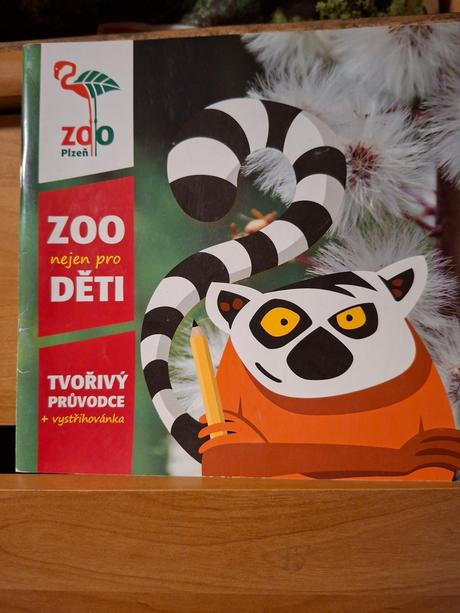 Zoo pre deti - tvorivý sprievodca, 