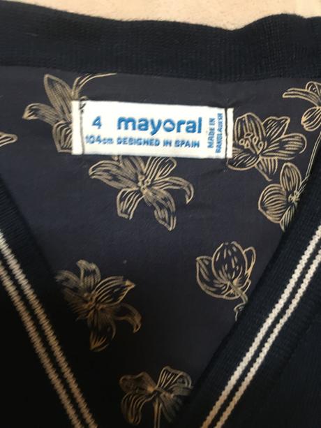 Mayoral svetrík, mayoral,104