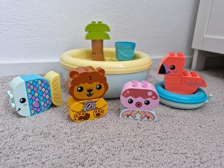 Lego duplo 10981 + 10966, 