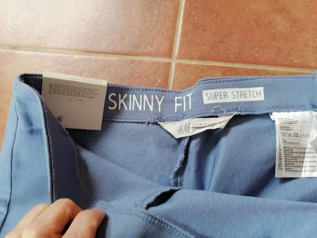 Nohavice h&m, veľ. 158, h&m,158