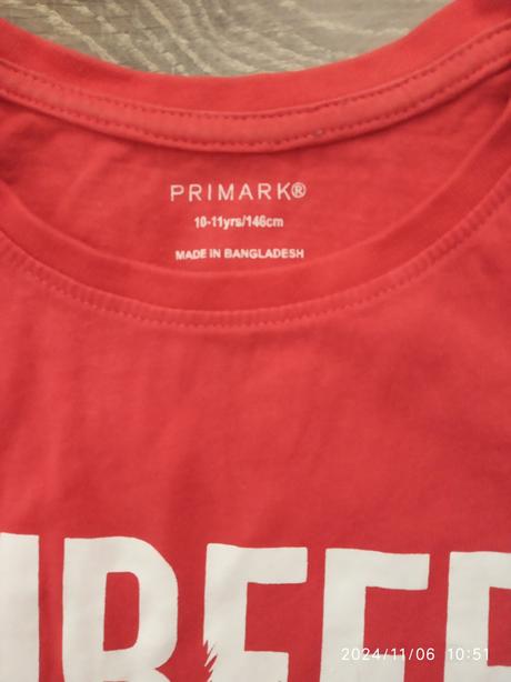 Tričko, primark,146