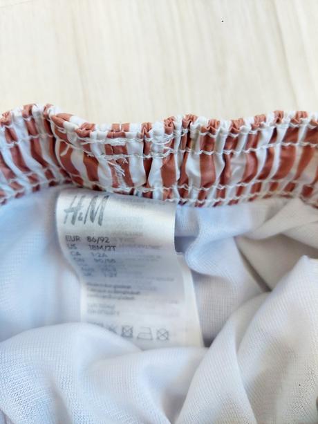 Plavkové šortky h&m, h&m,98
