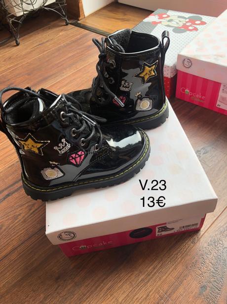 Topánky, 23