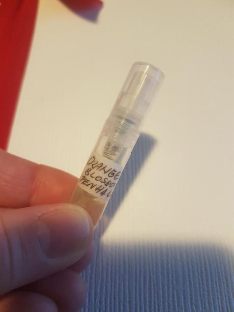 Vzorka orange blossom penhaligons, 