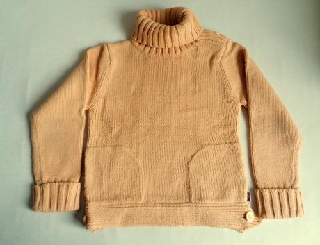 Teplý svetrík - rolák veľ. 146, 146