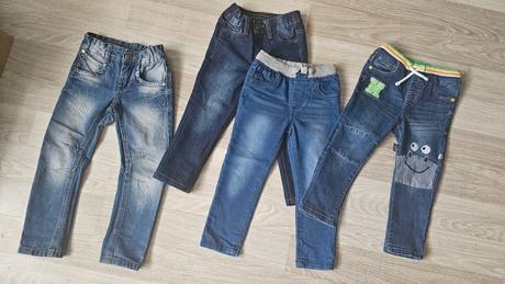 Chlapčenské rifle, pepco,98