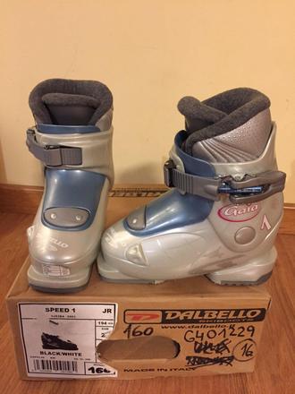 Detske lyziarky dalbello velkost mondo16 / eu25.5, dalbello,25