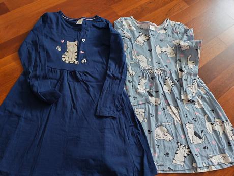 Šaty s mačičkami, pepco,134