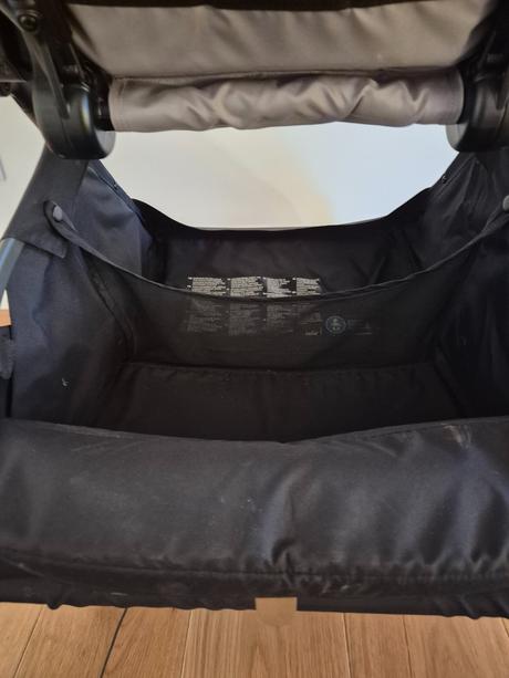 Športový  kočík joie aeria oyster  + hlboká vaničk, joie,joie aeria