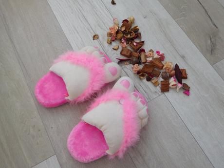 Papučky 38/39/40v,  nové, 38