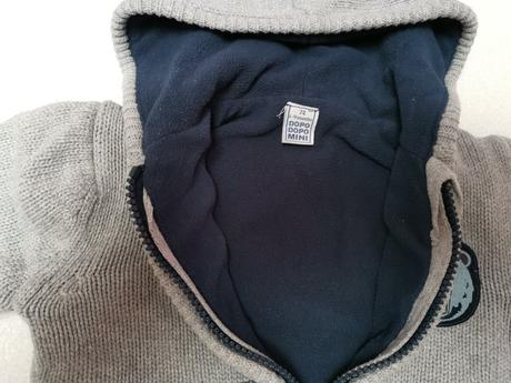 Zateplený svetrík č. 74, dopodopo,74