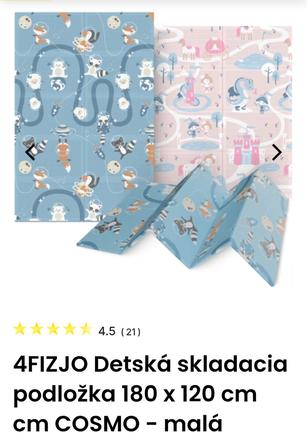 Penová podložka na hranie, 