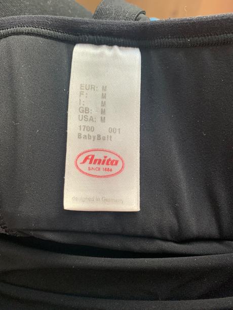 Tehotenský podporný pás m, 