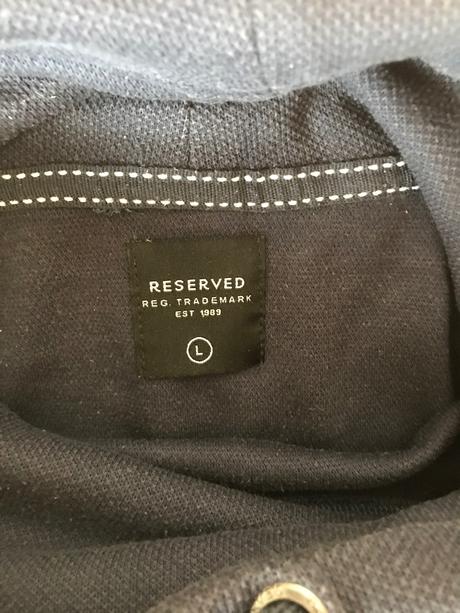 Pánska mikina, reserved,l