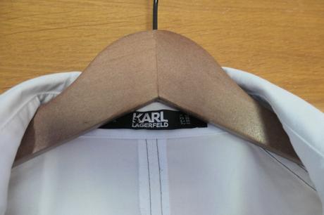 Karl lagerfeld oriignal koselove bavlnene saty m/l, m