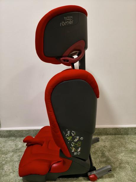 Autosedačka britax romer kidfix 2r, britax