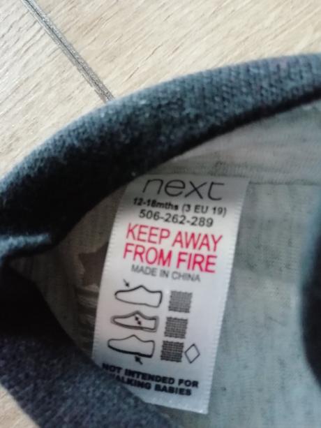 Capačky /papučky, next,18