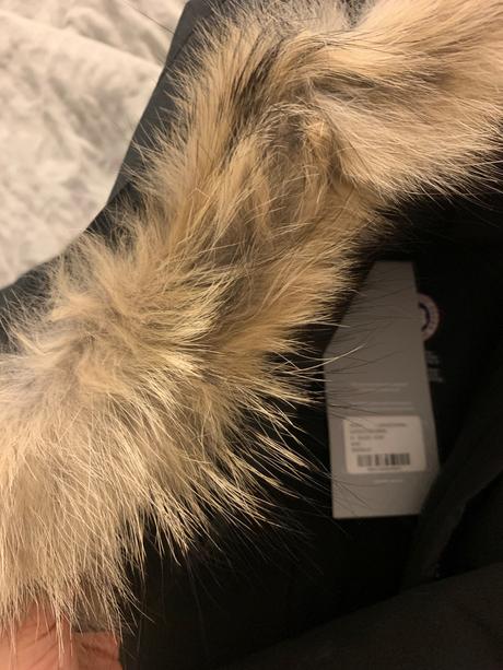 Canada goose dámska bunda, m