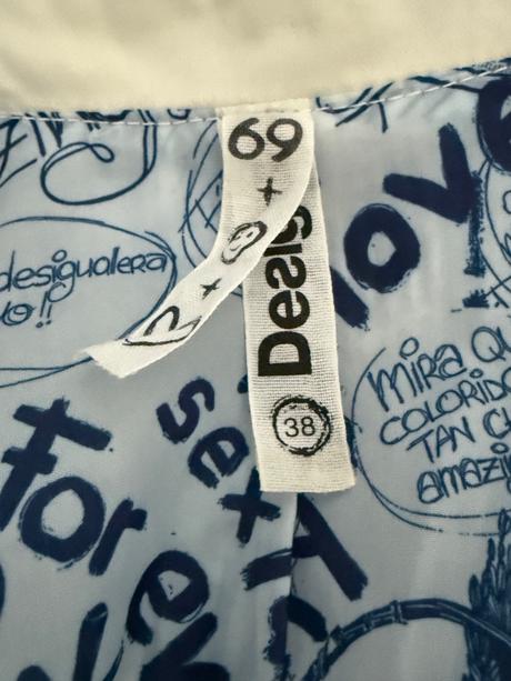 Sako desigual, desigual,s