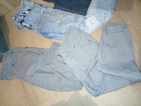 Rifle,nohavice(cena za všetky), l