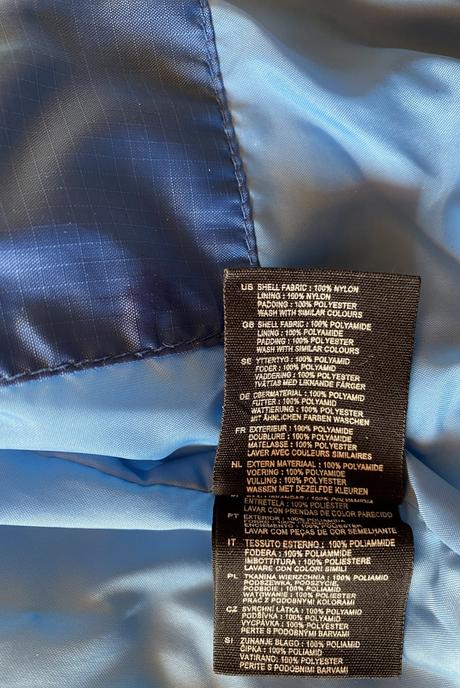 Prešívaná zateplená vesta h&m v. 128, h&m,128