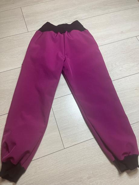 Softshel nohavice jozanek 116, jožánek,116