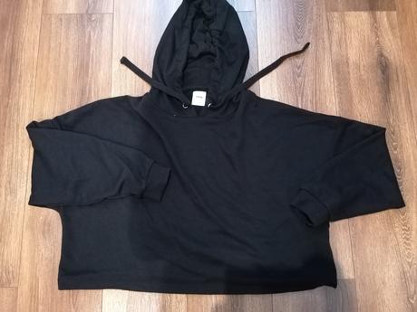 Krátka široká mikina, sinsay,m