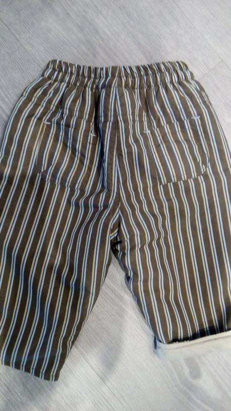 Nohavice zateplene, okay,62