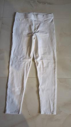 Legíny v.38-40 biele, l