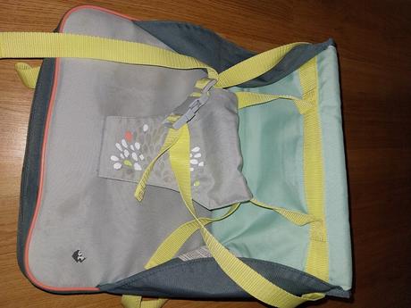 Textilná cestovna stolicka,