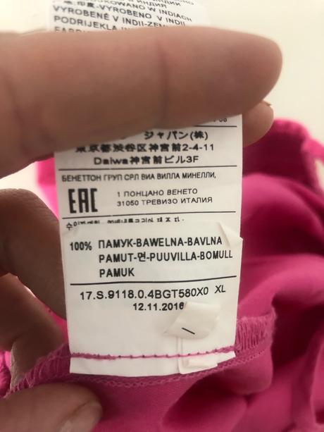 Overal, benetton,152