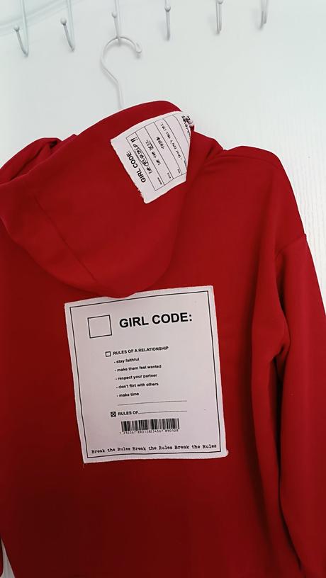 Mikina dlhá, reserved,s