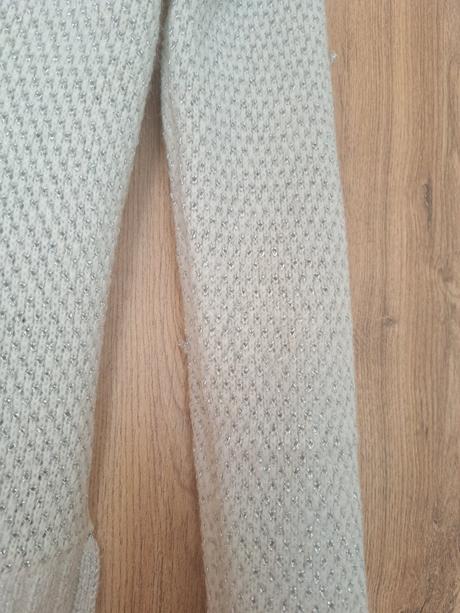 H&m trblietavý sveter, h&m,xs