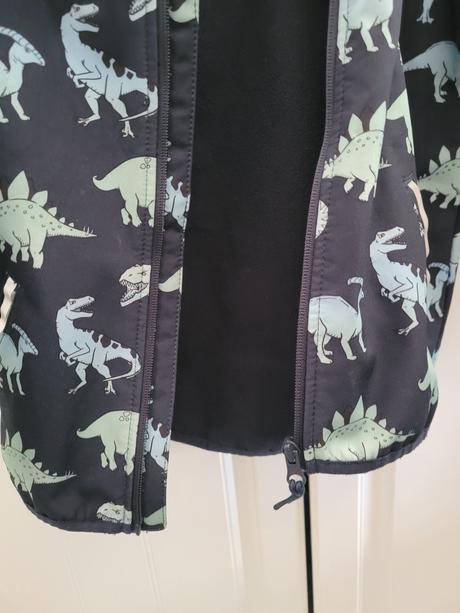 Dinosaurová vetrovka, h&m,116